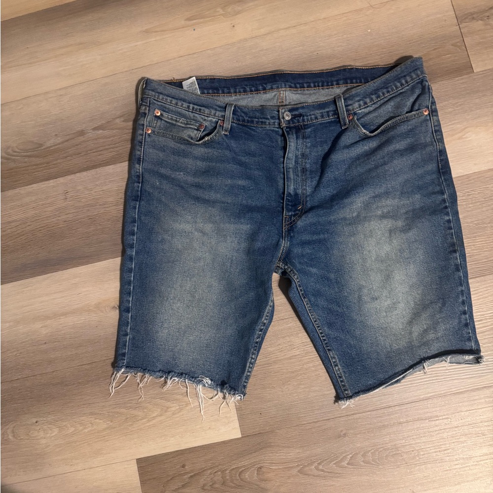 Levi's Classic Blue Jean Shorts